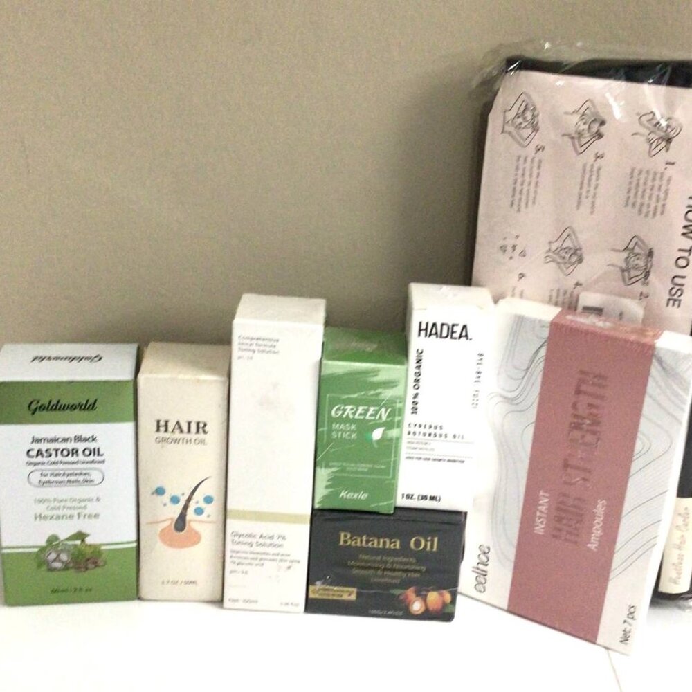 NWT Hair Products Lot